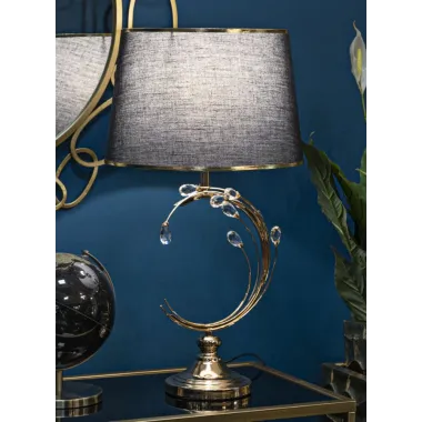 LAMPA STOŁOWA BRUXELLES Ø 36x65 cm
